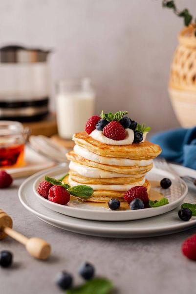 Mascarpone Pancakes